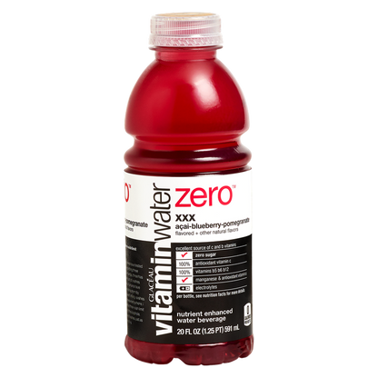 Vitamin Water Zero Sugar XXX 20oz Btl