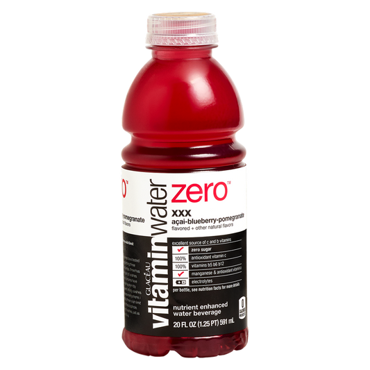 Vitamin Water Zero Sugar XXX 20oz Btl