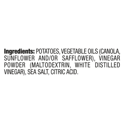 Kettle Brand Air Fried Sea Salt & Vinegar Chips 6.5oz