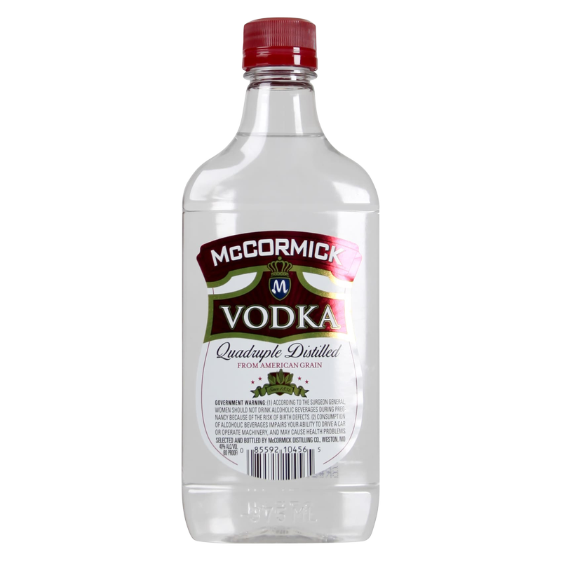 McCormick Vodka 375ml (80 Proof)