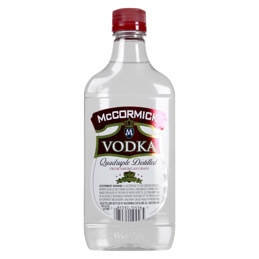 McCormick Vodka 375ml (80 Proof)