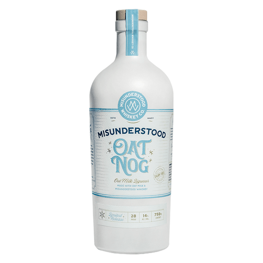Misunderstood Oat Nog Whiskey Liqueur 750ml