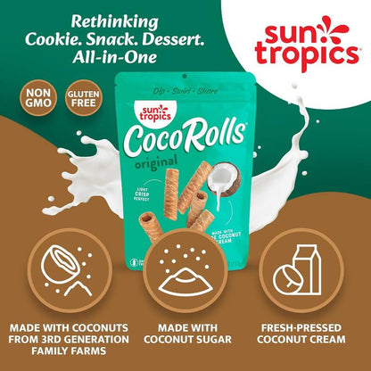 Sun Tropics CocoRolls Original, 4oz