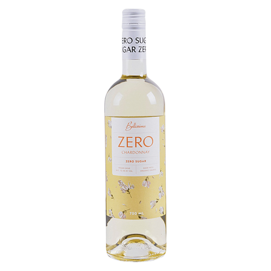 Bellissima Zero Sugar Chardonnay 750ml