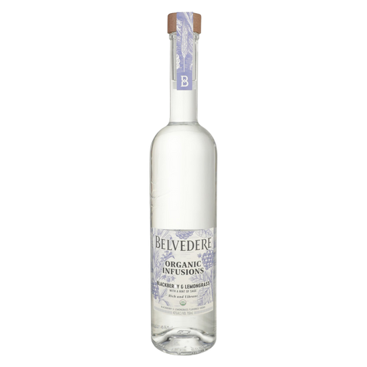 Belvedere Organic Vodka Infused Blackberry, Lemongrass, Sage 750ml