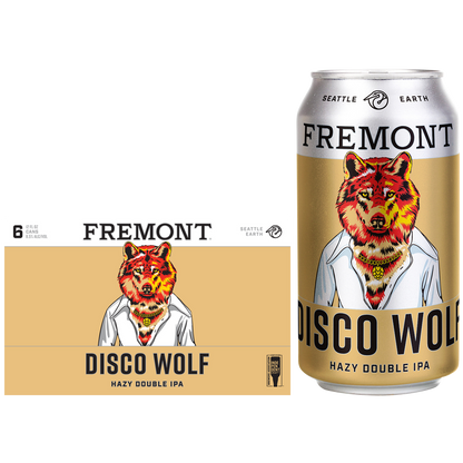 Fremont Disco Wolf Double IPA 6pk 12oz Can