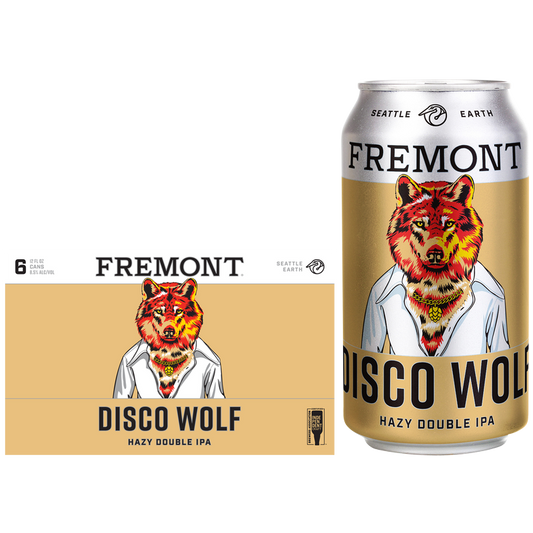 Fremont Disco Wolf Double IPA 6pk 12oz Can