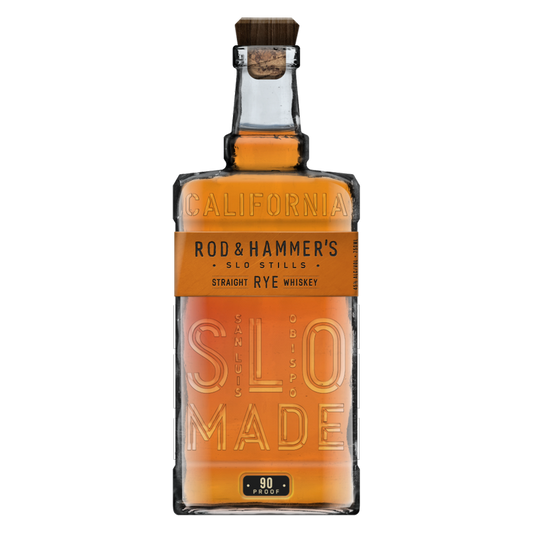 Rod & Hammer's Straight Rye 750ml (90 Proof)