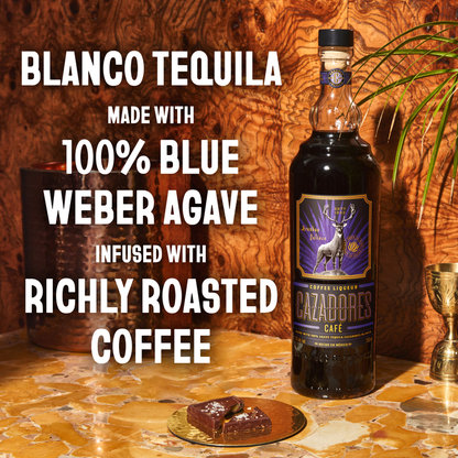 Cazadores Cafe Coffee Liqueur 750ml
