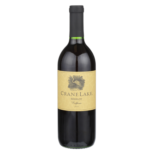 Crane Lake Merlot 2019 750ml 12.5% ABV