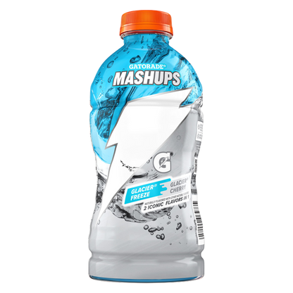 Gatorade Thirst Quencher Glacier Freeze & Glacier Cherry 28oz Btl