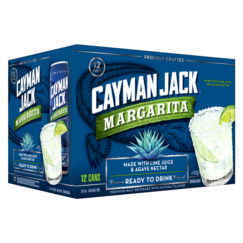 Cayman Jack Margarita 12pk 12oz Can 5.8% ABV