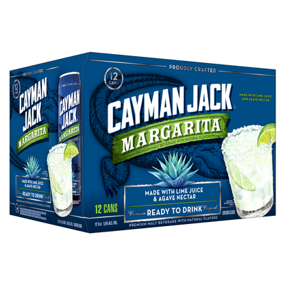 Cayman Jack Margarita 12pk 12oz Can 5.8% ABV