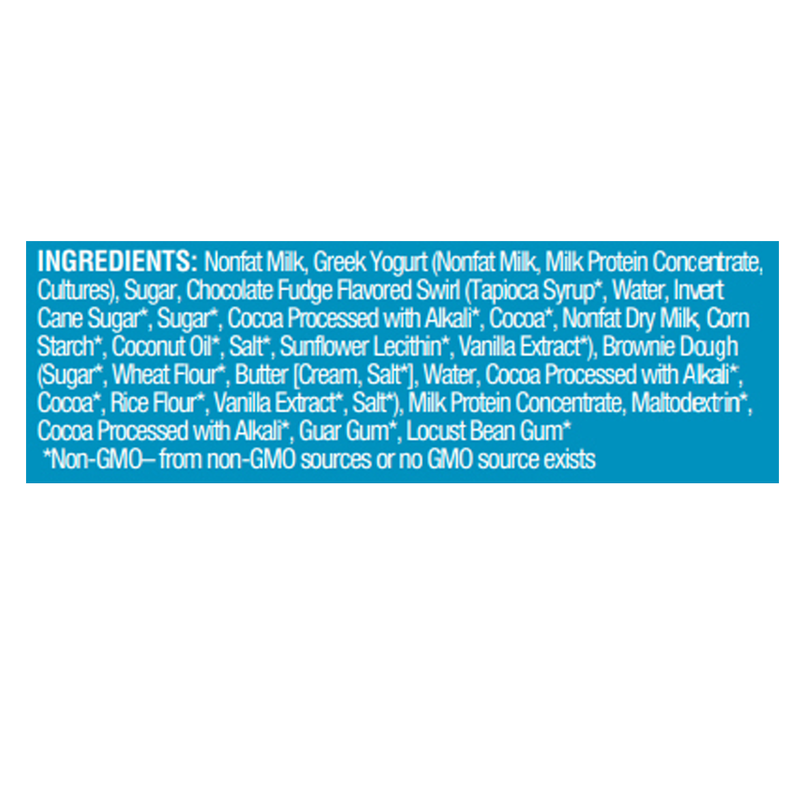 Yasso Greek Yogurt Fudge Brownie Bar 4ct