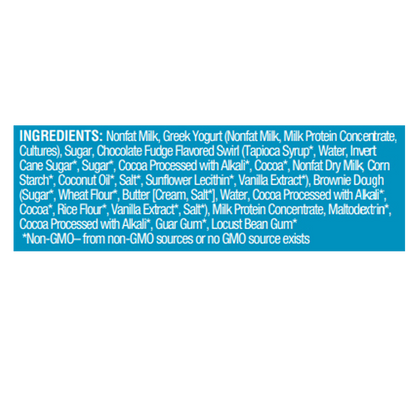 Yasso Greek Yogurt Fudge Brownie Bar 4ct