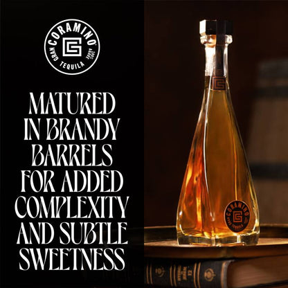 Gran Coramino Tequila Reposado 750ml (80 Proof)