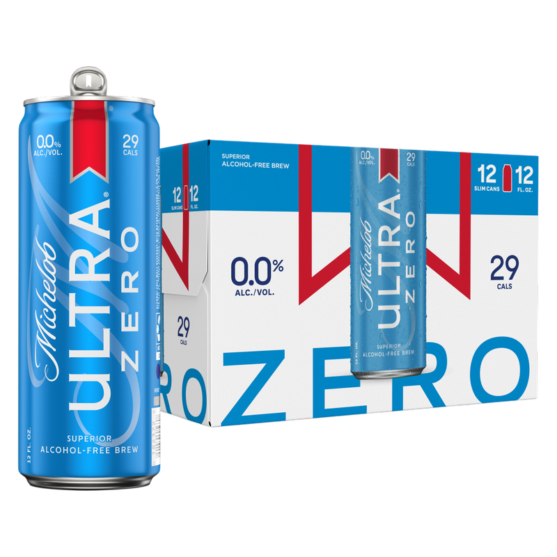 Michelob Ultra Zero 12pk 12oz Can