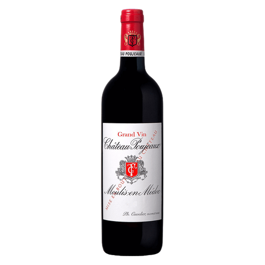 Chateau Poujeaux Moulis en Medoc 2018, Bordeaux 750ml