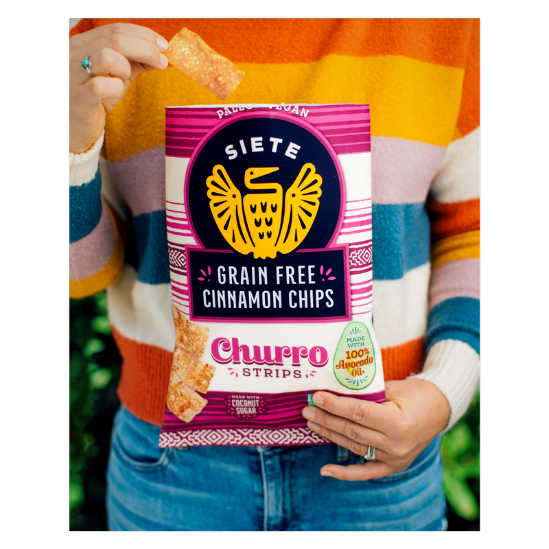 Siete Churro Strips 5oz
