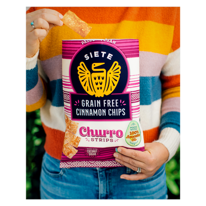 Siete Churro Strips 5oz