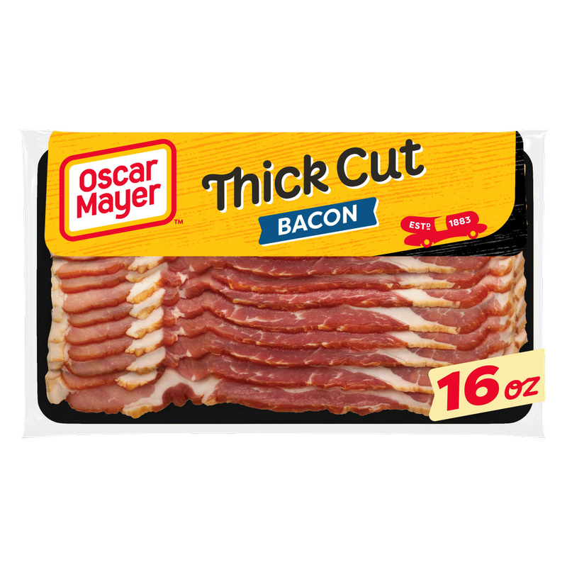 Oscar Mayer Thick Cut Bacon 16 Oz