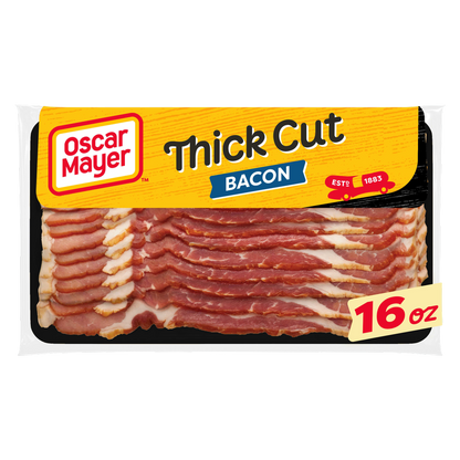 Oscar Mayer Thick Cut Bacon 16 Oz