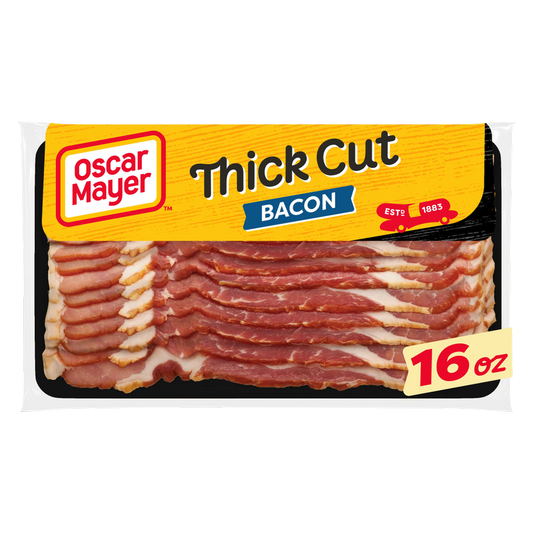 Oscar Mayer Thick Cut Bacon 16 Oz