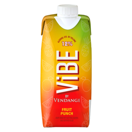 ViBE Fruit Punch Tetra 500ml 12% ABV