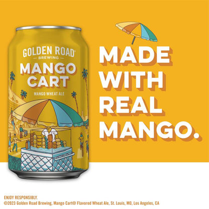 Golden Road Mango Cart 12pk 12oz Can 4.0% ABV
