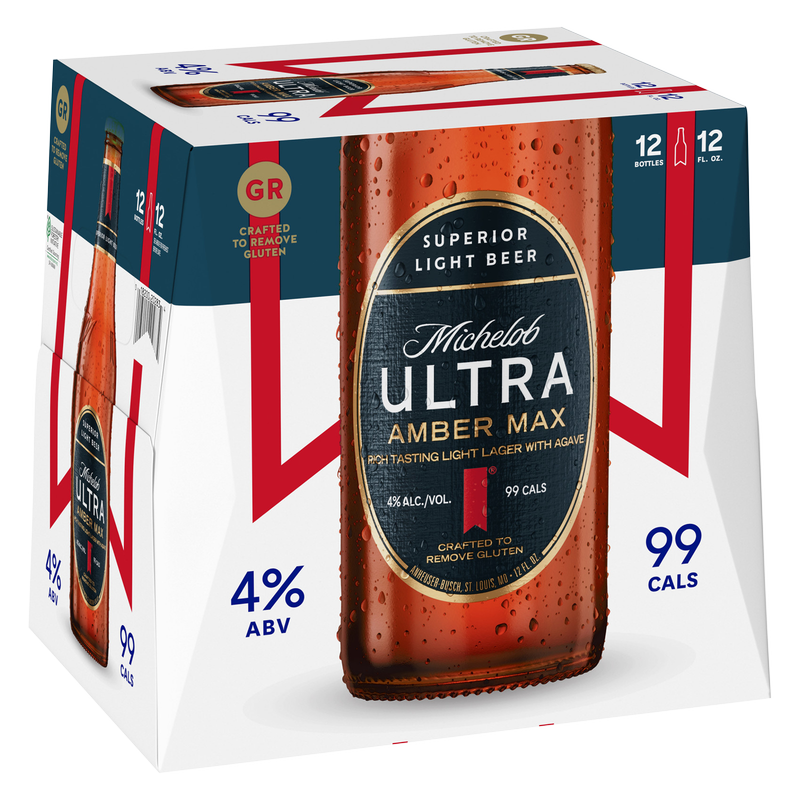 Michelob Ultra Amber Max 12pk 12oz