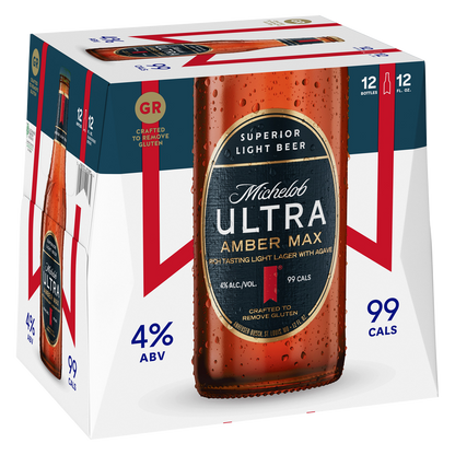 Michelob Ultra Amber Max 12pk 12oz