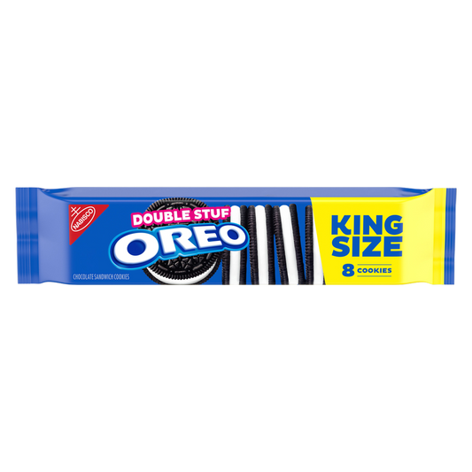 Oreo Double Stuf King Size, 4.15oz