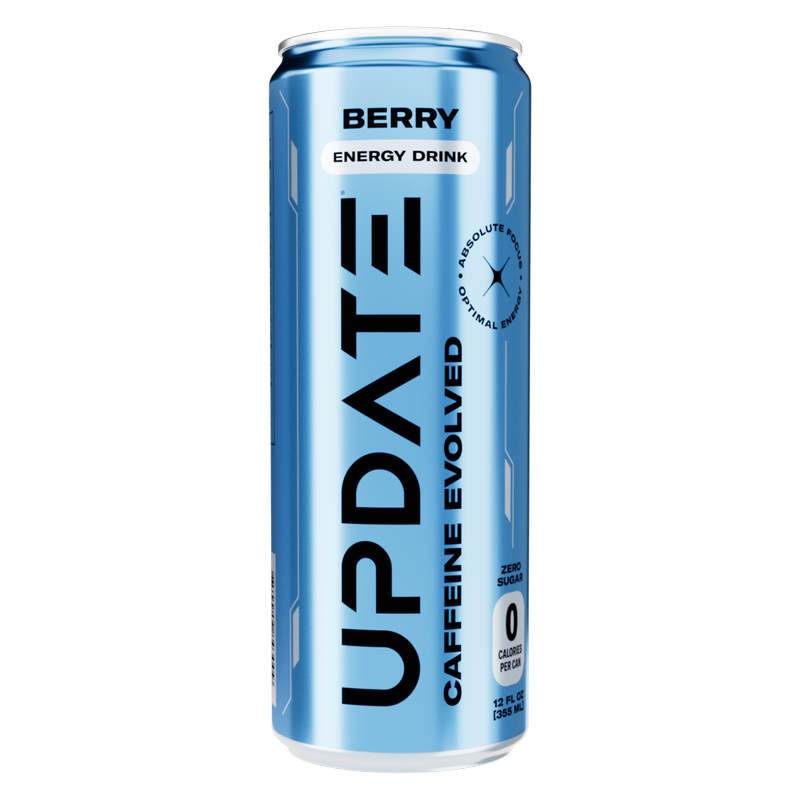 UPDATE Berry Energy Drink 12oz Can