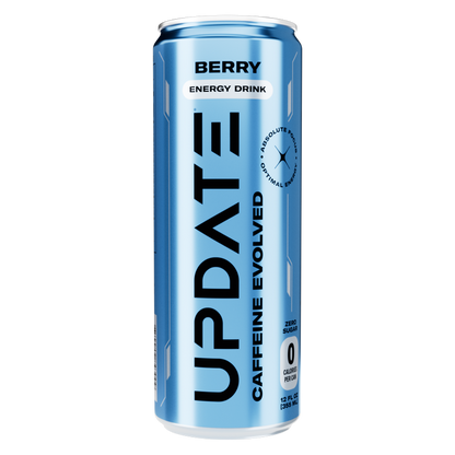 UPDATE Berry Energy Drink 12oz Can