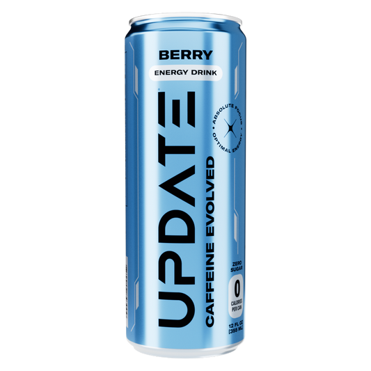 UPDATE Berry Energy Drink 12oz Can