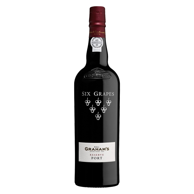 Graham's Six Grapes Port 750ml