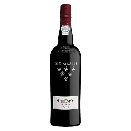Graham's Six Grapes Port 750ml