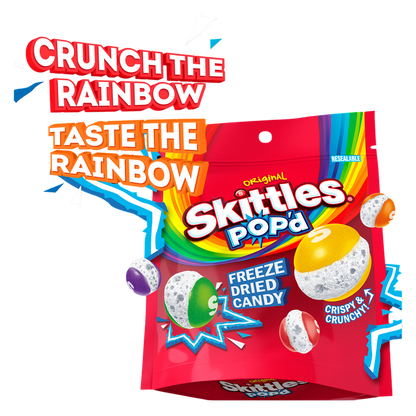 Skittles Pop'd Original, 5.5oz