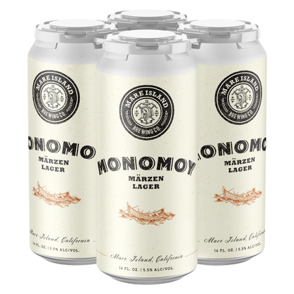 Mare Island Brewing Monomoy Marzen Lager 4pk 16oz Can