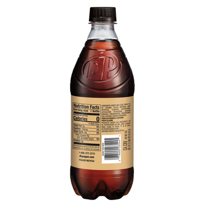 Dr Pepper & Cream Soda Zero Sugar 20oz Btl