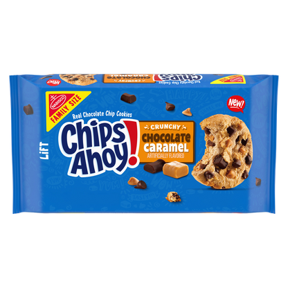 Chips Ahoy! Chocolate Caramel, 13.99oz