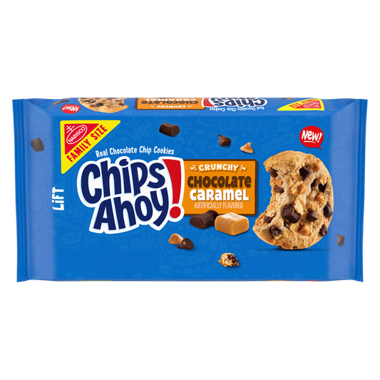Chips Ahoy! Chocolate Caramel, 13.99oz
