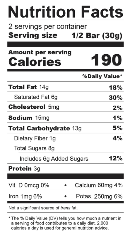 Hu Hazelnut Butter Milk Chocolate Bar 2.1oz