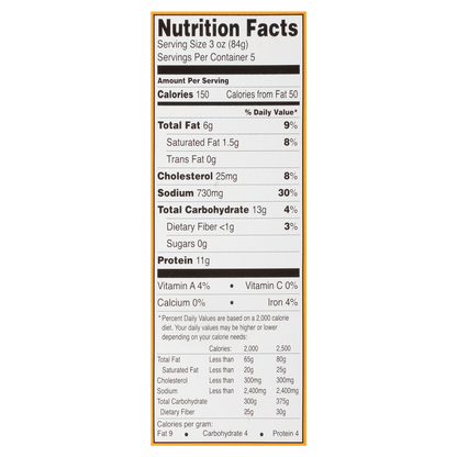 Frank's RedHot Buffalo Boneless Chicken Bites 15oz