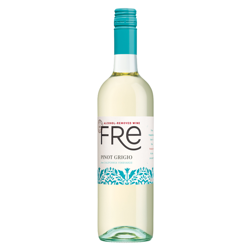 Sutter Home Fre Pinot Grigio 750ml Bottle
