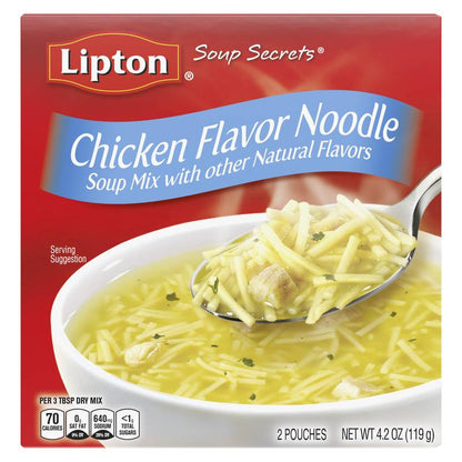 Lipton Instant Soup Mix Chicken Noodle Flavor 4.2 oz