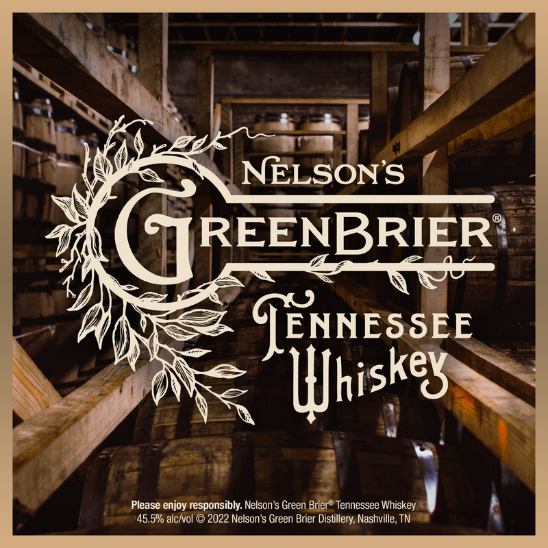 Nelson's Green Brier TN Whiskey 750ml (91 Proof)
