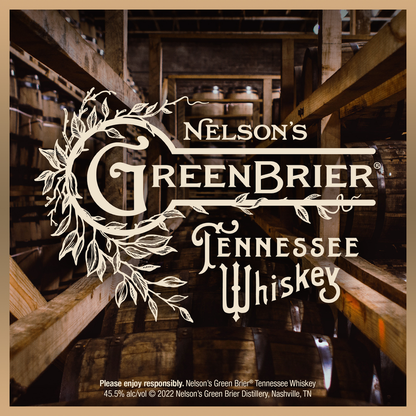 Nelson's Green Brier TN Whiskey 750ml (91 Proof)