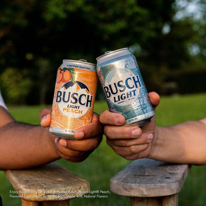 Busch Light Peach 12pk 12oz Can 4.1% ABV