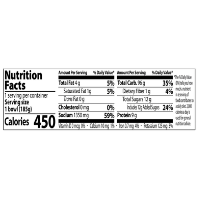 Buldak Original Spicy Tteokbokki Bowl 6.52oz